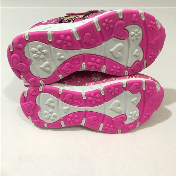 Disney Minnie Sneakers Toddler 7 - Picture 4 of 4